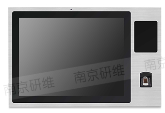 宁夏嵌入式安装工业平板电脑定制指纹识别+感应器+摄像头
